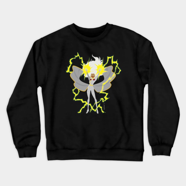 Weather Goddess Crewneck Sweatshirt by xcerpts